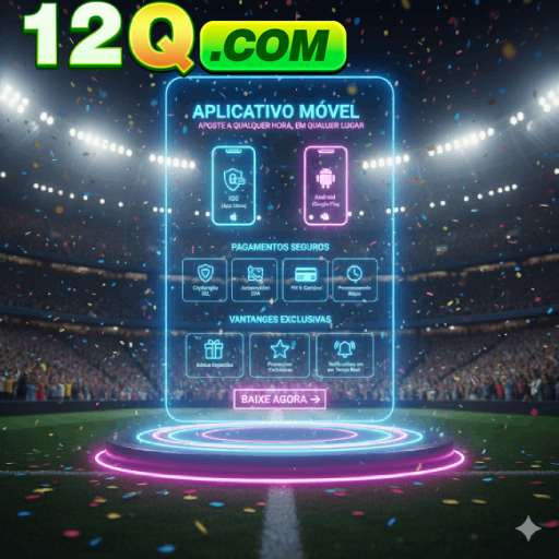 Baixe 12Q e reivindique bônus