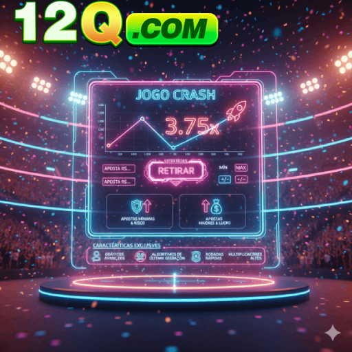 Jogue Crash na 12Q!