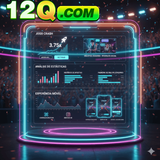 Jogue Crash e ganhe alto na 12Q!