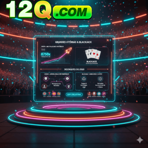 Viva o Crash da 12Q e ganhe com emoção!