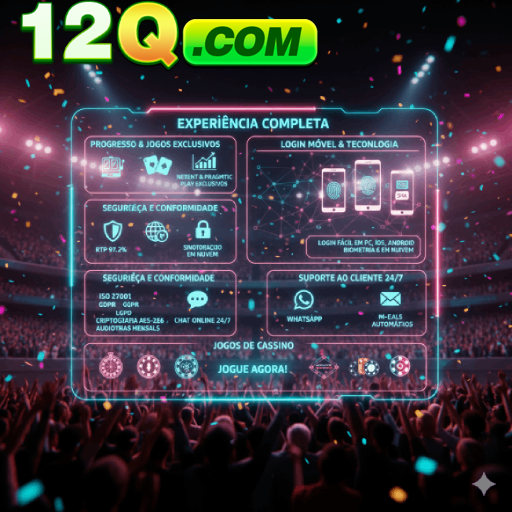 Suporte e ajuda para login no 12Q