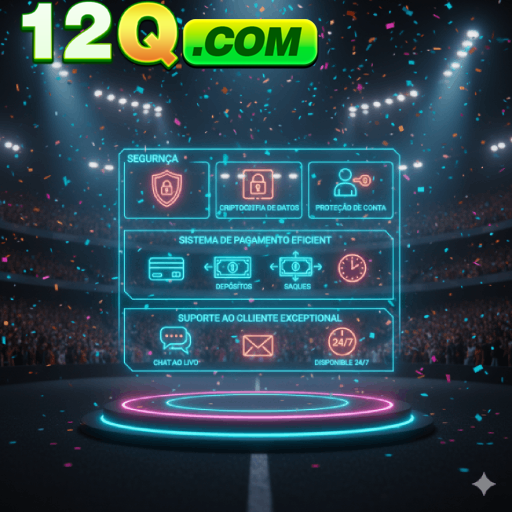 12Q — Plataforma segura e cheia de emoção!